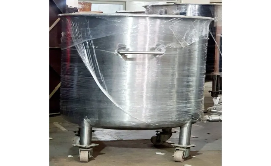 S.S. Heating Tank 1020 Litres – Unused Stainless Steel Tank at SurplusPack